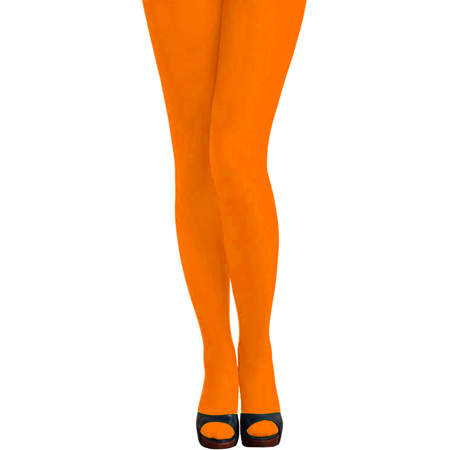 Coole Netzstrumpfhose In Knalligem Neon-Gelb - Perfekt Für Party & Disco