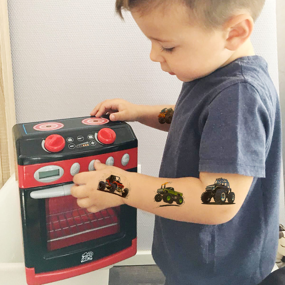144 Fußball-Tattoos Temporär – 12 Blatt, Je 3,8 Cm, Wasserfest, Für Spieltag, Kinderpartys, Lehrer-Geschenke